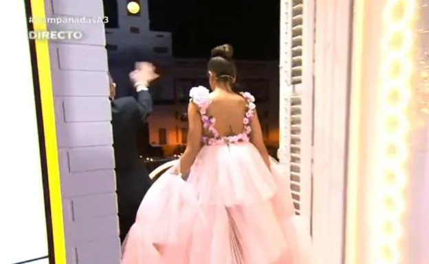 Vestido de Cristina Pedroche en las campanadas de Nochevieja 2018